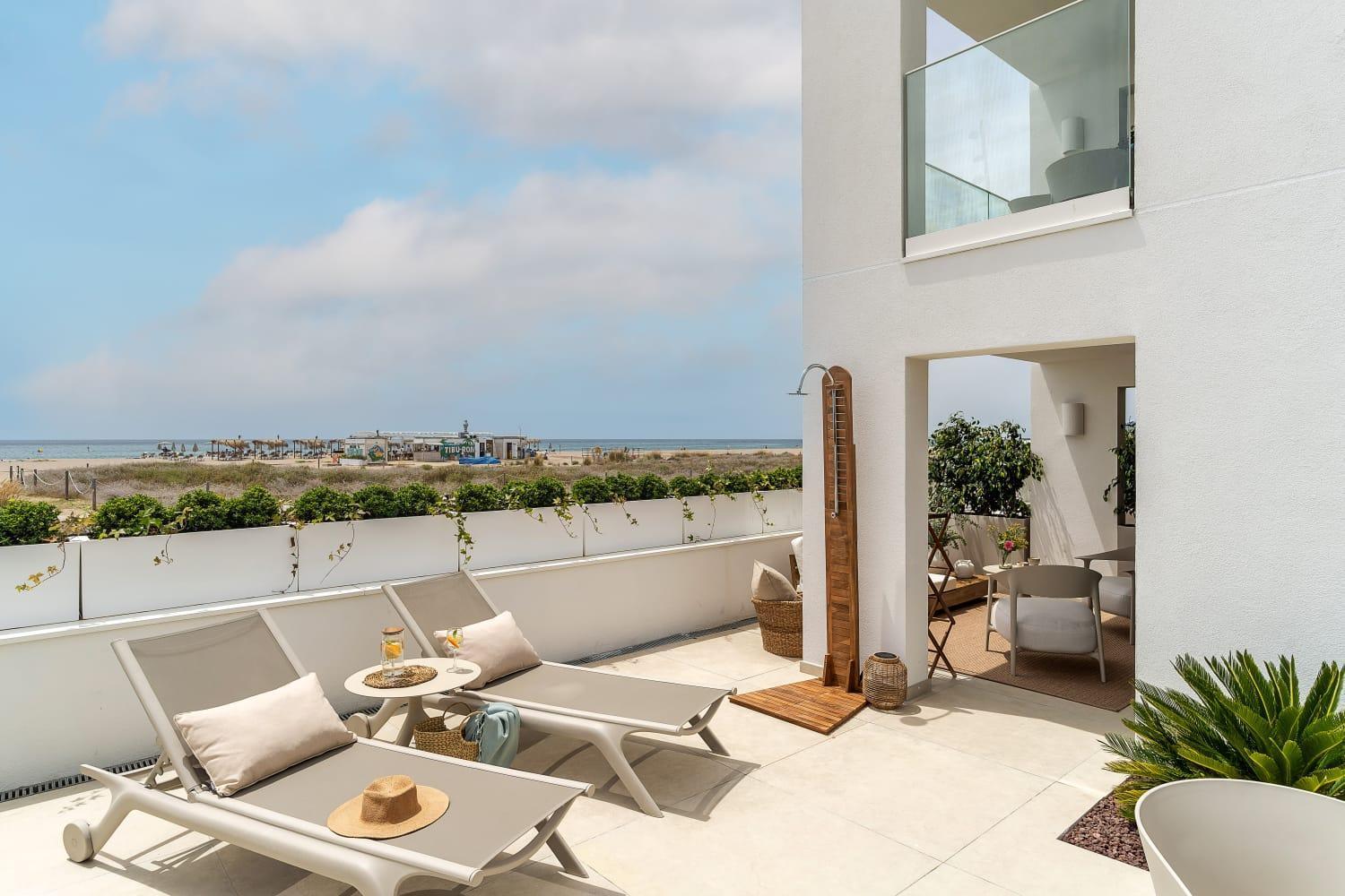 Apartamentos Azul Castelldefels Exterior photo