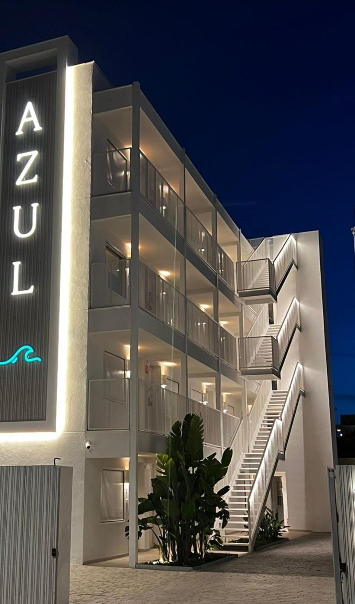 Apartamentos Azul Castelldefels Exterior photo