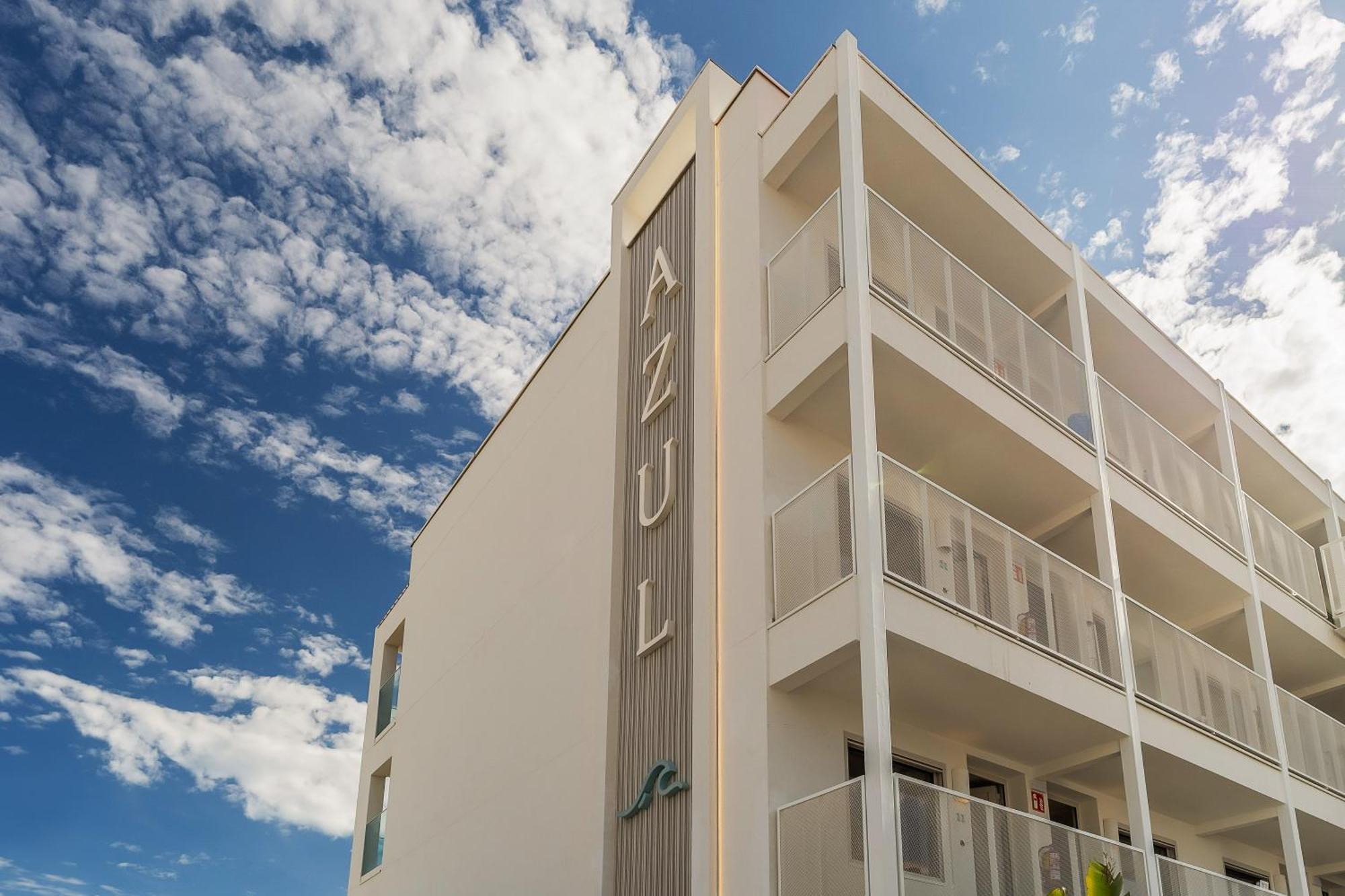 Apartamentos Azul Castelldefels Exterior photo
