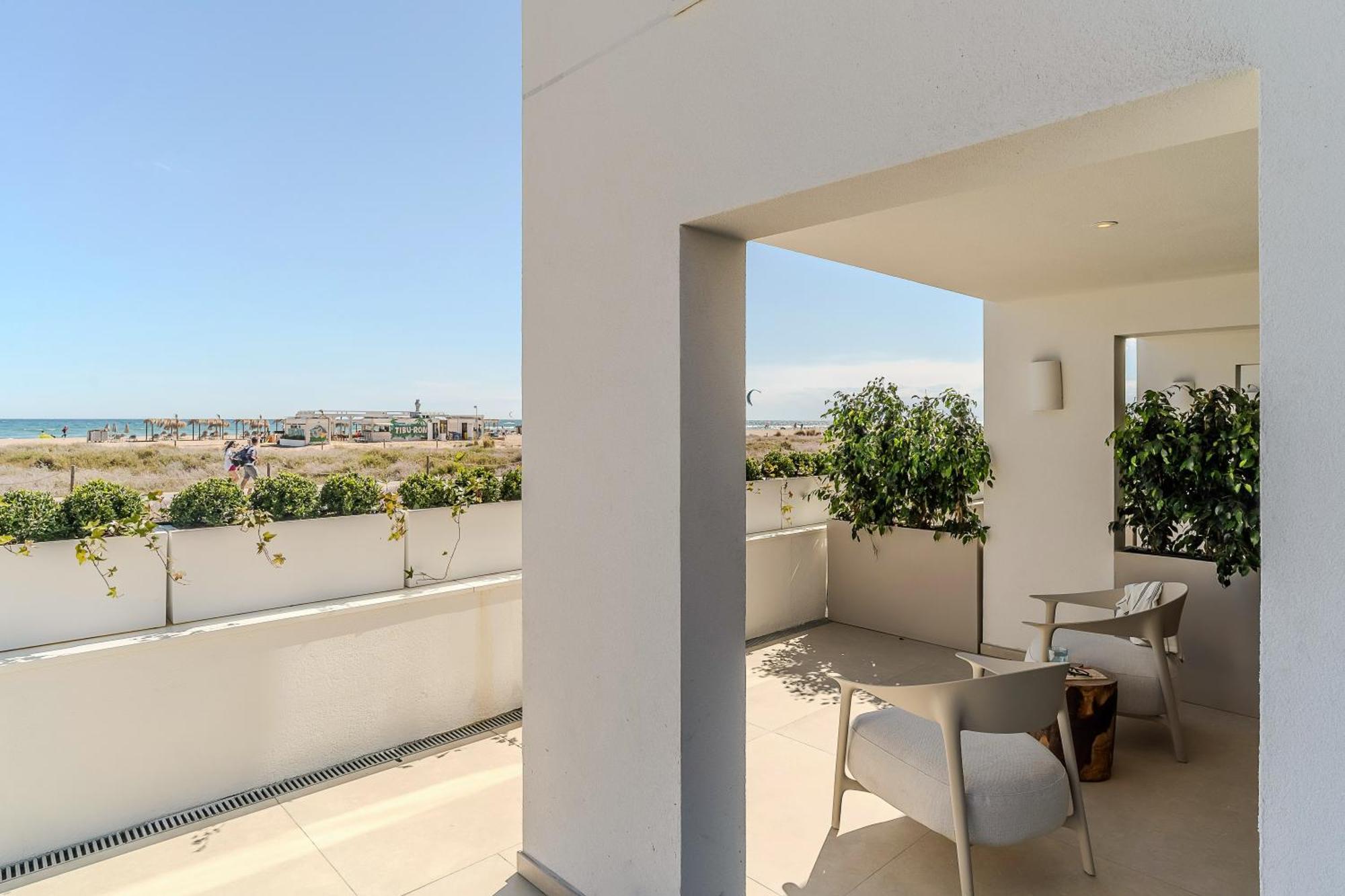 Apartamentos Azul Castelldefels Exterior photo