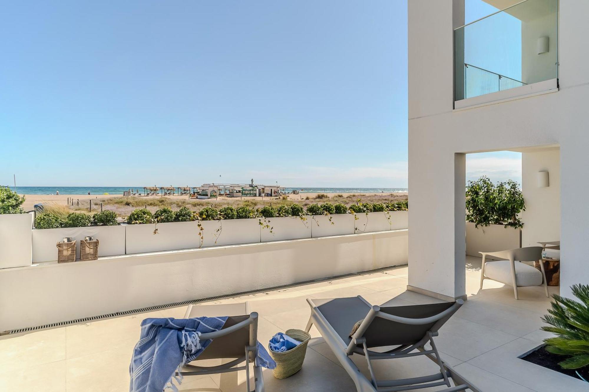 Apartamentos Azul Castelldefels Exterior photo