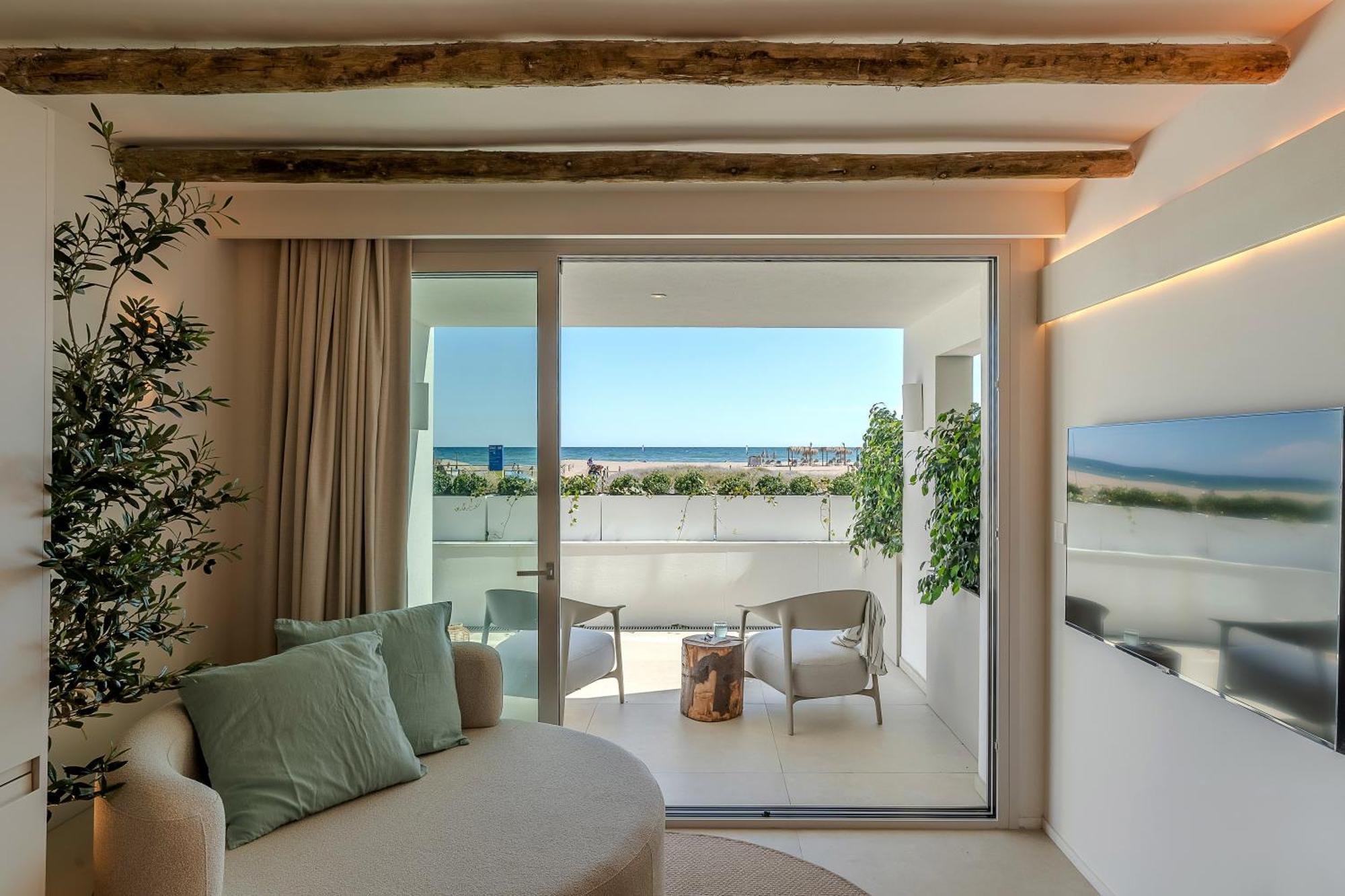 Apartamentos Azul Castelldefels Exterior photo