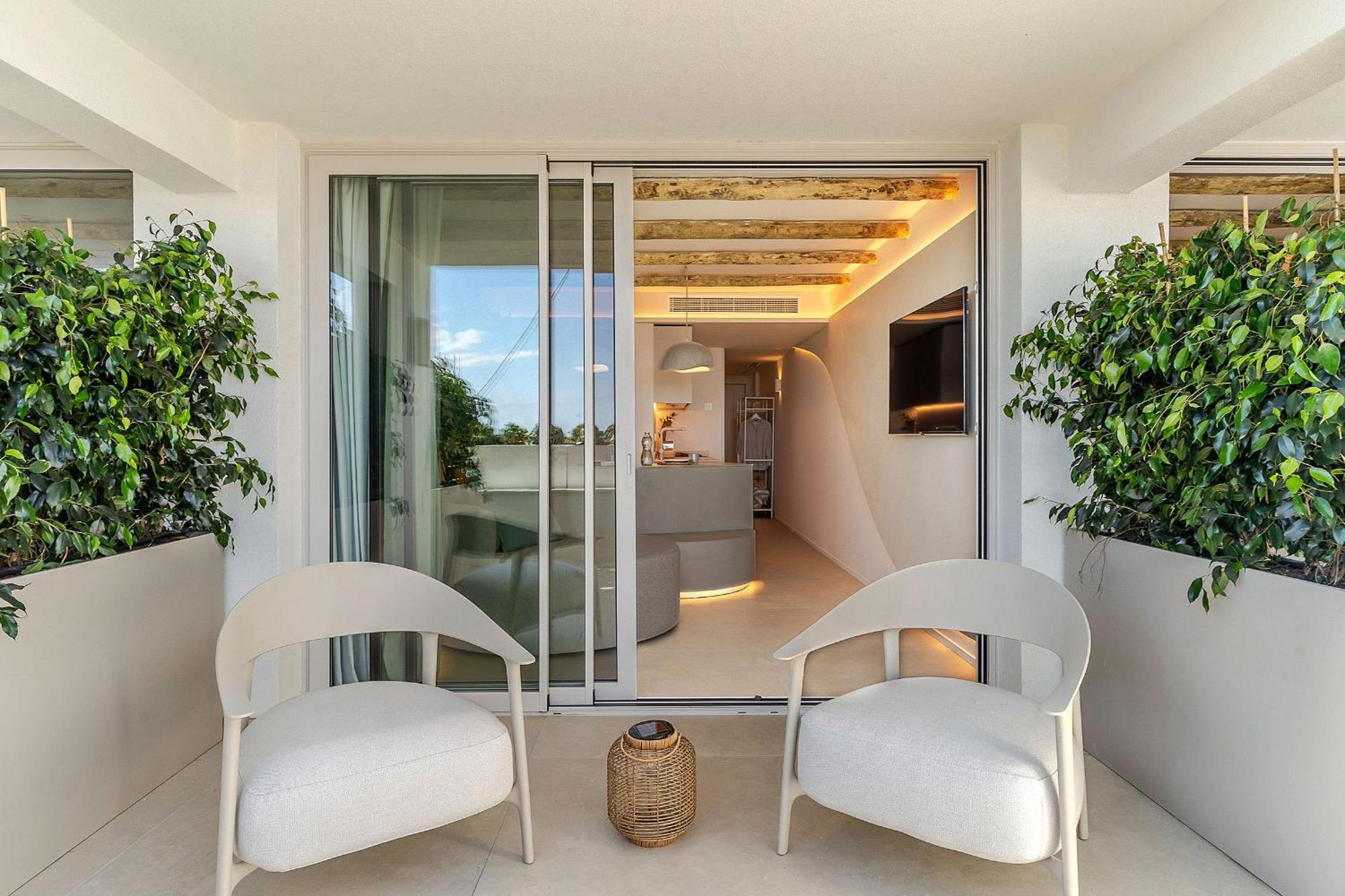 Apartamentos Azul Castelldefels Exterior photo