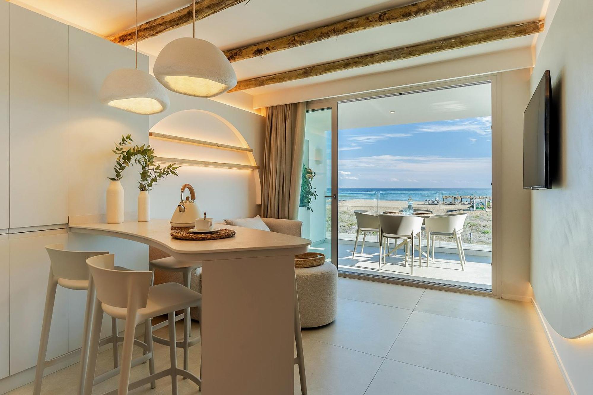 Apartamentos Azul Castelldefels Exterior photo